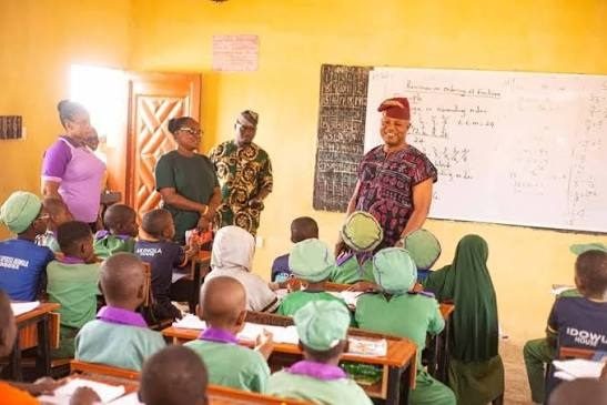 [PHOTO: Educate A Child Student Classroom]